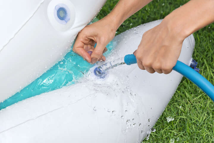 Bestway Wassersprinkler Riesen-Regenbogen